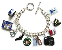 homicide detective bracelet